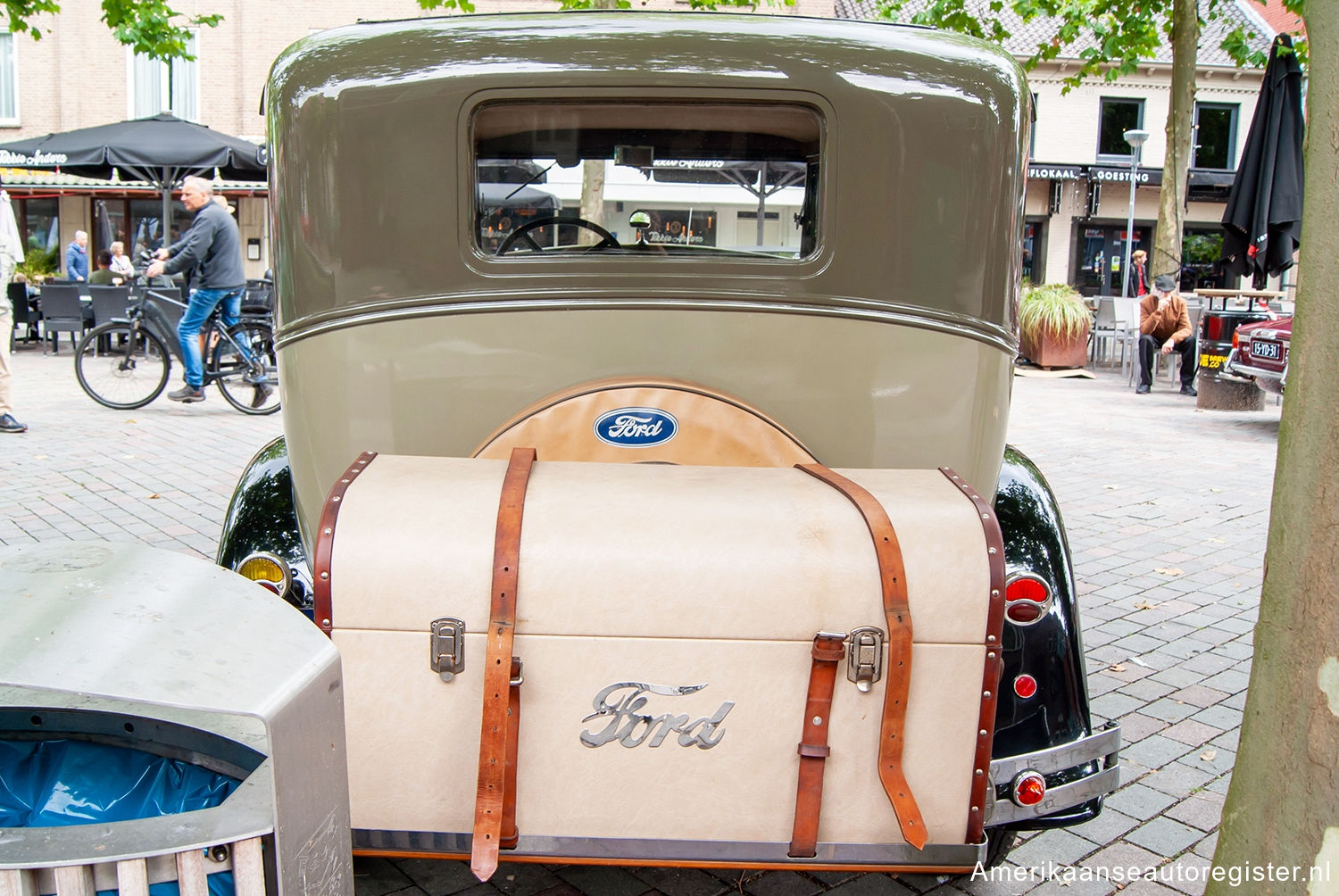 Ford Model A uit 1930